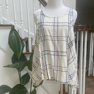 Plaid Tank Top